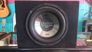 clarion pro audio 12 inch subwoofer
